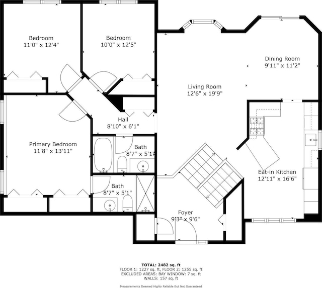 17317 Faraday Ct, Lakeville, MN 55024 - view of room layout