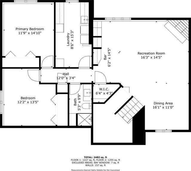 17317 Faraday Ct, Lakeville, MN 55024 - view of room layout