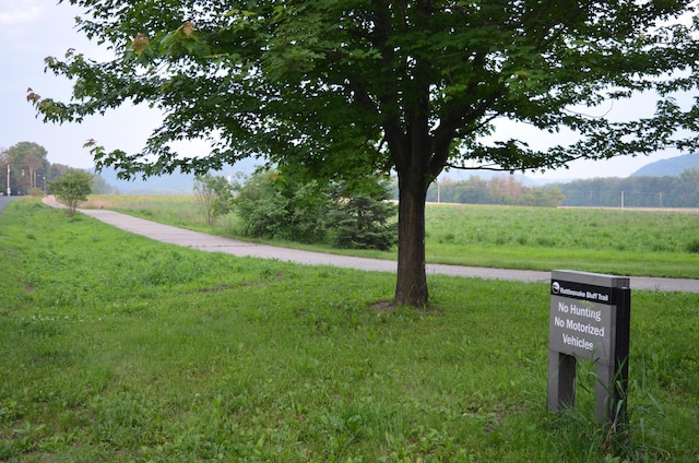 30155 Lakeview Ave, Wacouta Twp, MN 55066 - surrounding community with a lawn and a view of countryside