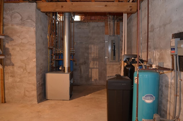 30155 Lakeview Ave, Wacouta Twp, MN 55066 - utility room with electric panel