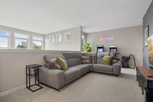 1020 Portland Ave, Minneapolis, MN 55404 - living area with light carpet and baseboards