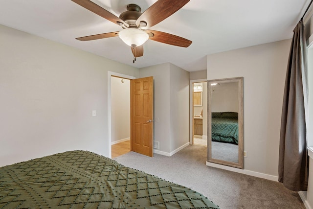 1650 107th Ave NW, Coon Rapids, MN 55433 - unfurnished bedroom with carpet and a ceiling fan