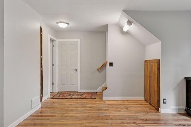 1650 107th Ave NW, Coon Rapids, MN 55433 - hallway with light wood finished floors