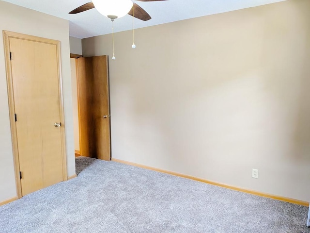 3465 5th St NE, Minneapolis, MN 55418 - empty room featuring a ceiling fan and carpet