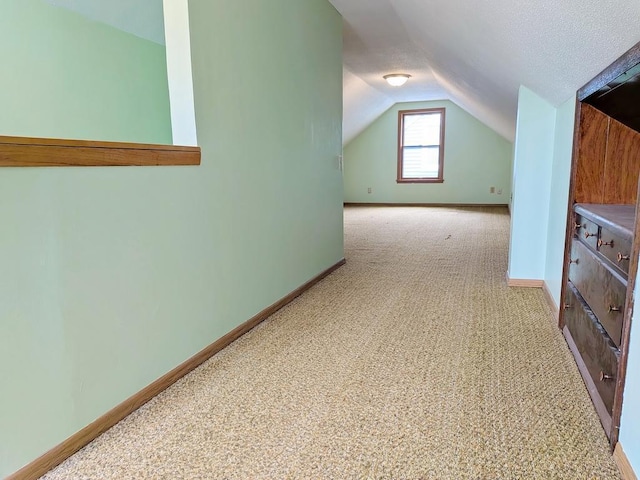 3465 5th St NE, Minneapolis, MN 55418 - bonus room featuring lofted ceiling and light carpet