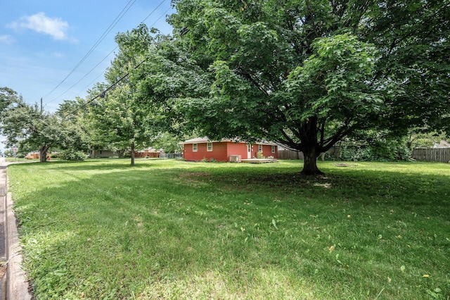 6289 Edgewood Ave N, Brooklyn Park, MN 55428 - view of yard