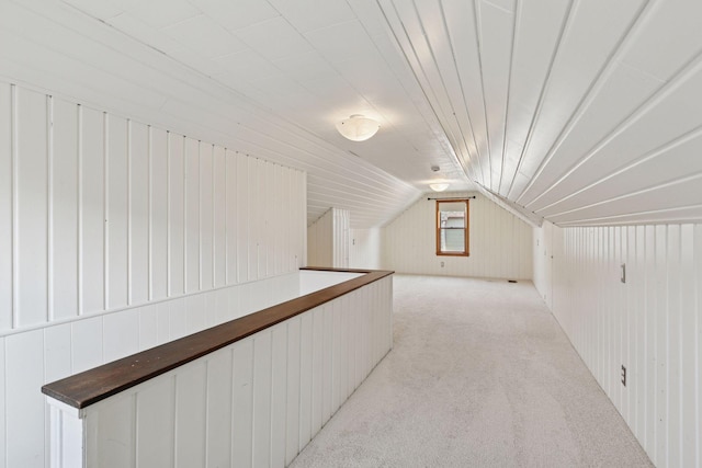 2514 5th St NE, Minneapolis, MN 55418 - bonus room with lofted ceiling and light colored carpet