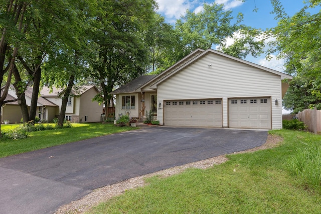 3147 94th Ln NE, Blaine, MN 55449 - view of front of home featuring driveway and an attached garage