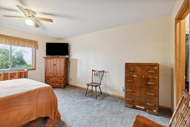 3147 94th Ln NE, Blaine, MN 55449 - bedroom with carpet floors and ceiling fan