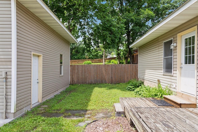 2070 Racine Ave S, Lake Saint Croix Beach, MN 55043 - view of yard