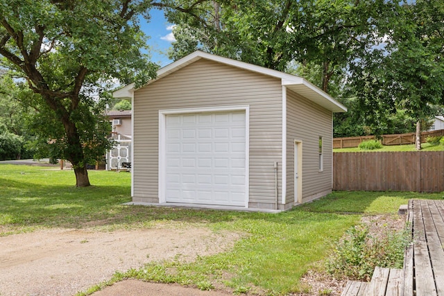 2070 Racine Ave S, Lake Saint Croix Beach, MN 55043 - view of detached garage