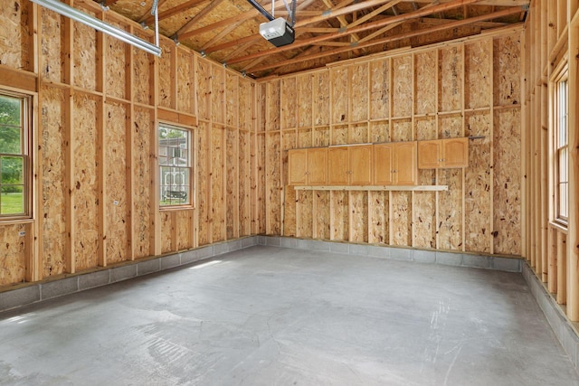 2070 Racine Ave S, Lake Saint Croix Beach, MN 55043 - garage featuring a garage door opener