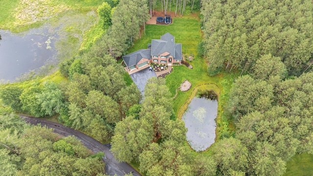 26659 145th St NW, Zimmerman, MN 55398 - aerial view of property's location featuring a nearby body of water