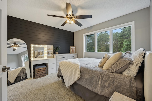 26659 145th St NW, Zimmerman, MN 55398 - carpeted bedroom featuring a ceiling fan