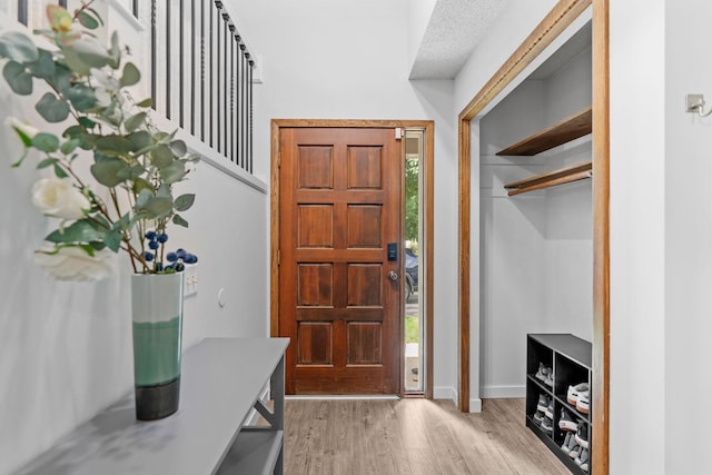 14258 Towers Ln, Eden Prairie, MN 55347 - foyer featuring light wood-style flooring and baseboards