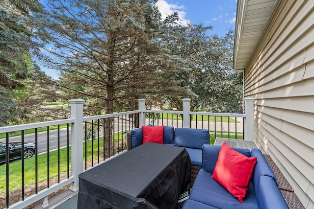 14258 Towers Ln, Eden Prairie, MN 55347 - patio / terrace featuring outdoor lounge area