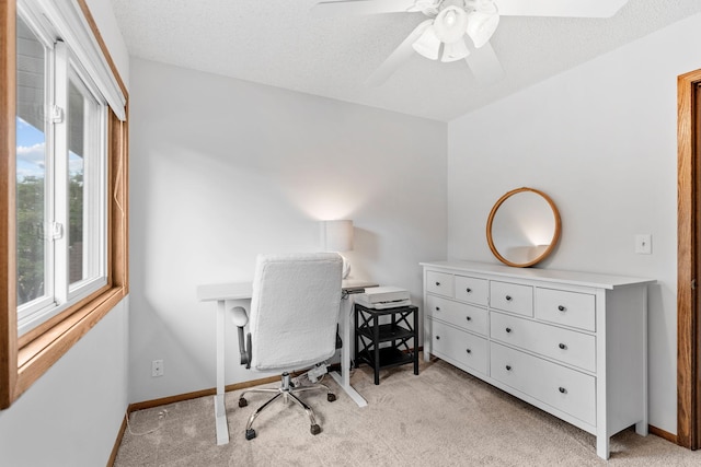 14258 Towers Ln, Eden Prairie, MN 55347 - office space featuring light colored carpet and ceiling fan