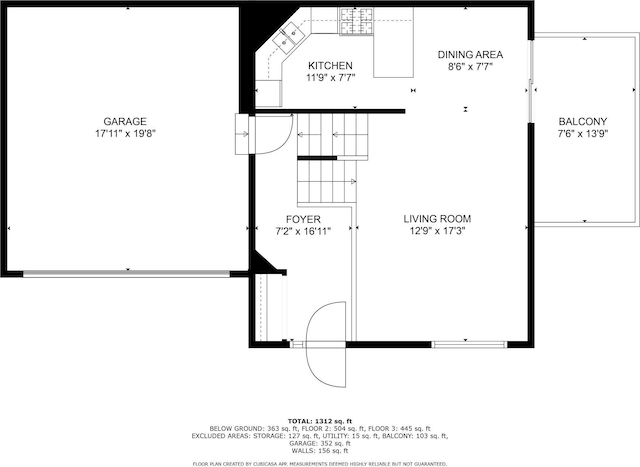 14258 Towers Ln, Eden Prairie, MN 55347 - view of home floor plan