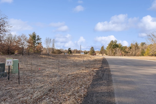 20331 Salem St NW, Elk River, MN 55330 - view of asphalt road with a rural view