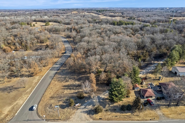 20331 Salem St NW, Elk River, MN 55330 - aerial view of a heavily wooded area