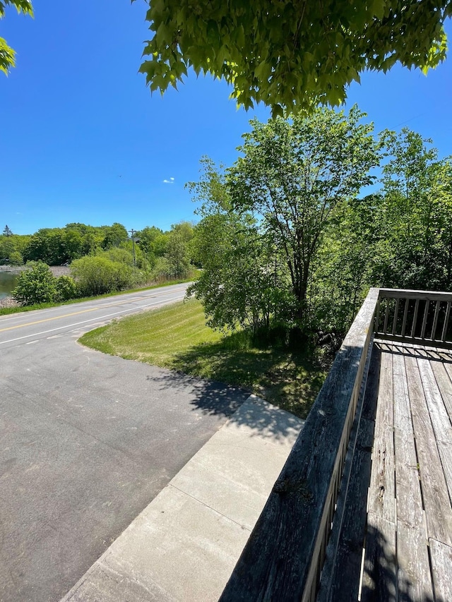 38481 County Highway 41, Star Lake Twp, MN 56528 - view of asphalt street
