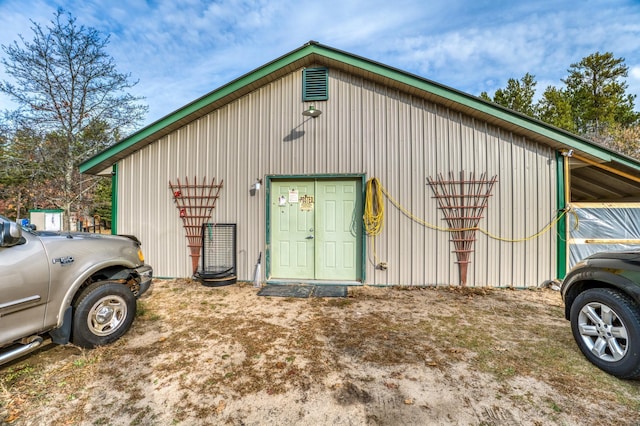 1951 Wolf Lake Dr SE, Bemidji, MN 56601 - view of outbuilding