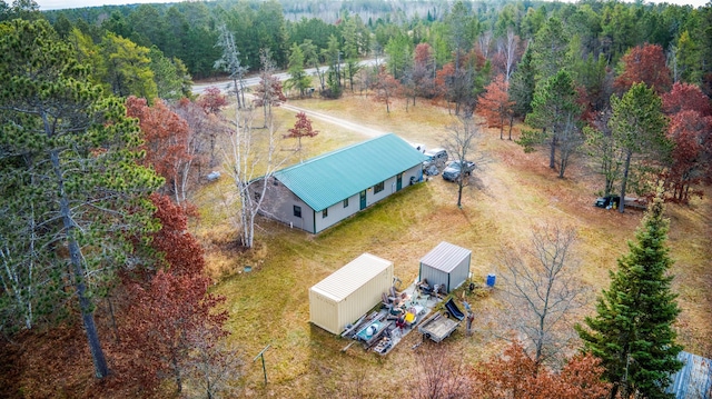 1951 Wolf Lake Dr SE, Bemidji, MN 56601 - aerial view