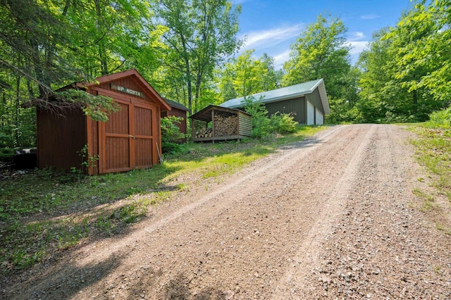 43784 Spider Lake Rd, Marcell, MN 56657 - view of road