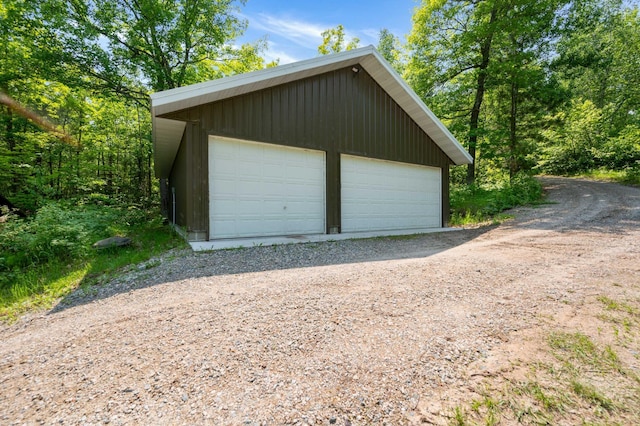 43784 Spider Lake Rd, Marcell, MN 56657 - view of detached garage