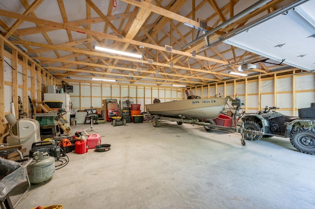 43784 Spider Lake Rd, Marcell, MN 56657 - view of garage