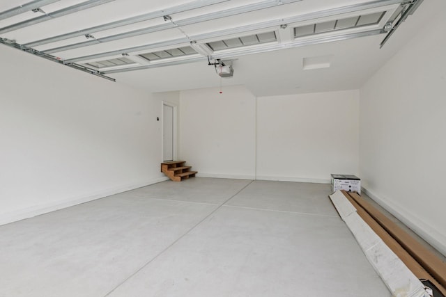 5043 42nd Ave S, Minneapolis, MN 55417 - garage with a garage door opener