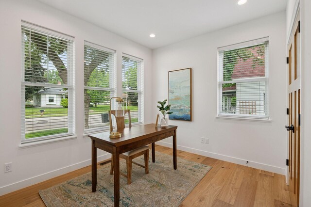 5043 42nd Ave S, Minneapolis, MN 55417 - office space with light wood finished floors and recessed lighting