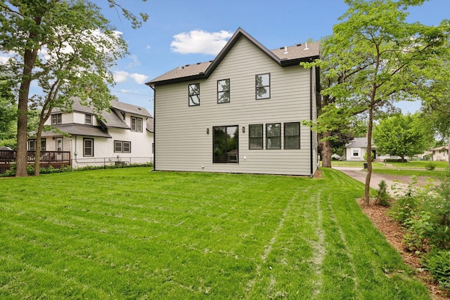 5043 42nd Ave S, Minneapolis, MN 55417 - back of house with a lawn
