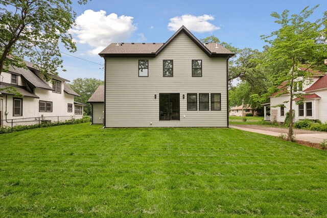 5043 42nd Ave S, Minneapolis, MN 55417 - rear view of house