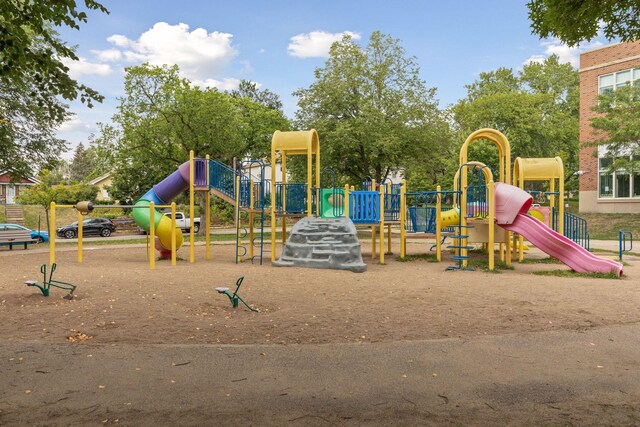 5043 42nd Ave S, Minneapolis, MN 55417 - view of community jungle gym