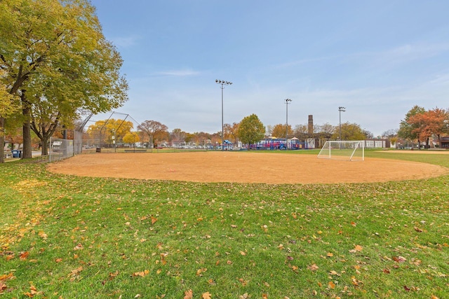 5043 42nd Ave S, Minneapolis, MN 55417 - surrounding community with an area for sports