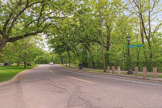 5043 42nd Ave S, Minneapolis, MN 55417 - view of asphalt street featuring street lights