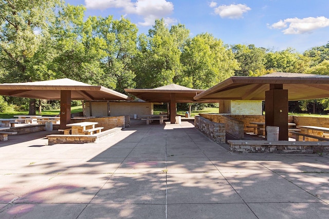 5043 42nd Ave S, Minneapolis, MN 55417 - view of home's community featuring a gazebo and a patio