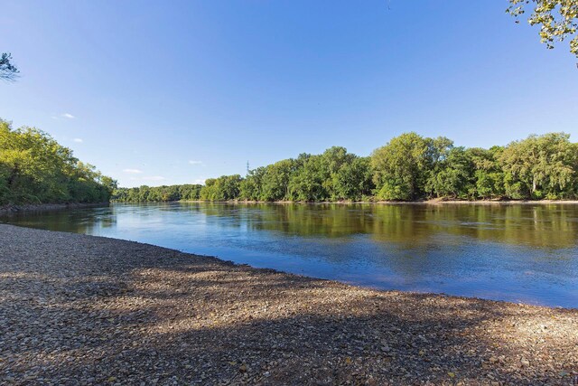 5043 42nd Ave S, Minneapolis, MN 55417 - water view featuring a heavily wooded area