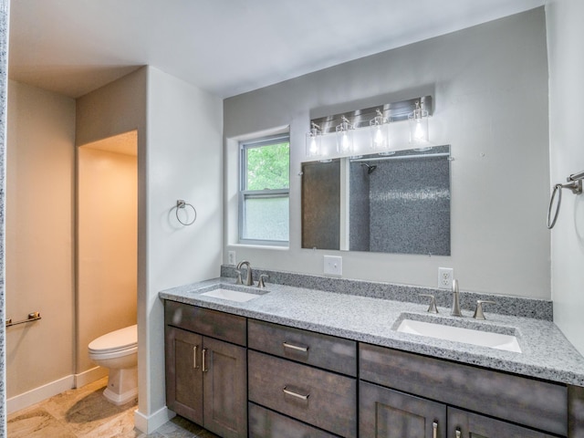 1731 Park Ave NW, Bemidji, MN 56601 - full bathroom with toilet and double vanity