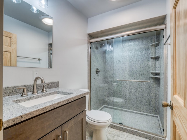1731 Park Ave NW, Bemidji, MN 56601 - full bathroom with a stall shower and vanity