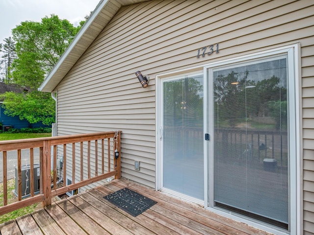 1731 Park Ave NW, Bemidji, MN 56601 - view of deck