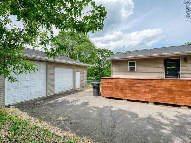 1731 Park Ave NW, Bemidji, MN 56601 - view of garage