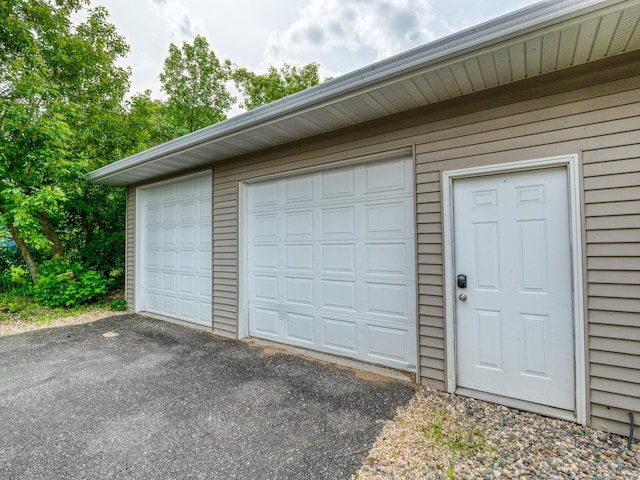 1731 Park Ave NW, Bemidji, MN 56601 - view of garage