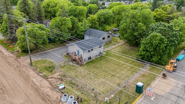 1731 Park Ave NW, Bemidji, MN 56601 - drone / aerial view