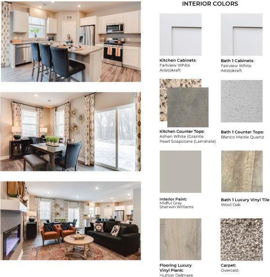 6574 208th St W, Farmington, MN 55024 - view of marketing collateral with multiple images