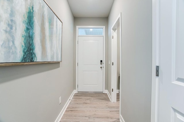 6574 208th St W, Farmington, MN 55024 - entryway featuring light wood-style floors and baseboards