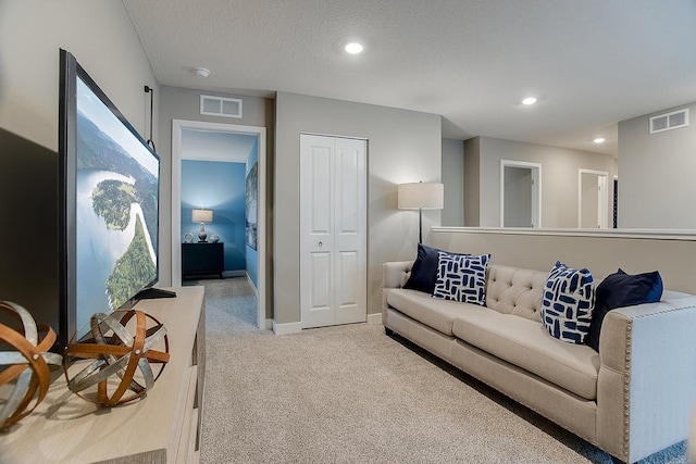 6574 208th St W, Farmington, MN 55024 - living room with light carpet and recessed lighting