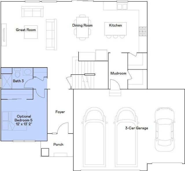 14551 74th St NE, Otsego, MN 55330 - view of room layout