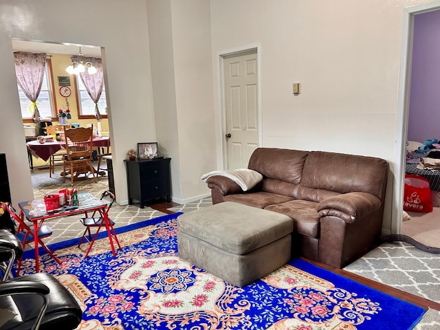 328 Edmund Ave, Saint Paul, MN 55103 - living area featuring baseboards
